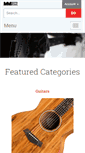 Mobile Screenshot of mattsmusic4u.com